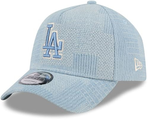 New Era A-Frame Trucker Cap Patchwork Los Angeles Dodgers