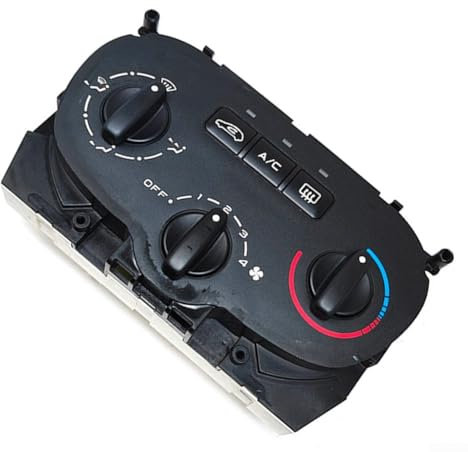 Zilimontt Schaltknopf für Klimaanlage, Heizung, Belüftung, für 307, entworfen für optimale Leistung und Passform, Schalterknopf für 307 Modelle