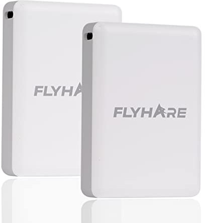 Flyhare Batería recargable y banco de energía para guantes calentados, 5 V 5500 mAh x 2