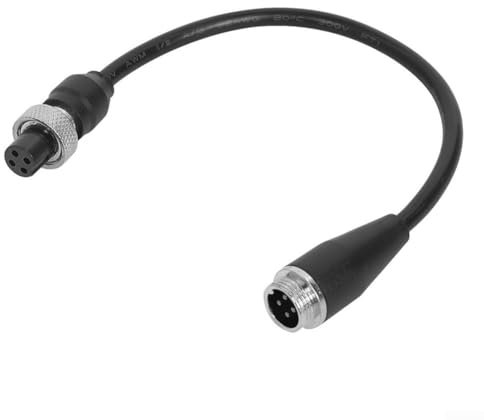 ZAMETTER Charging Extension Cord,Cooter Lengthen Adapter Cable Accessories,Electric Scooter Power Extension Cable