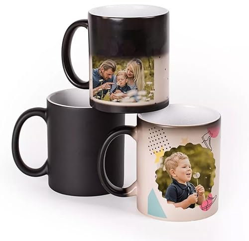 Tazza con immagine foto personalizzabile regalo perfetto per ogni occasione stampa su tazza termica con foto personalizzata tazza con foto e testo