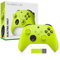 Generico Per il controller Gamepad per PC con ricevitore wireless 2.4G, impugnatura Rocker Gaming anti-scivolo, per console Xbox, Windows e accessori Gamepad per PC (Giallo)