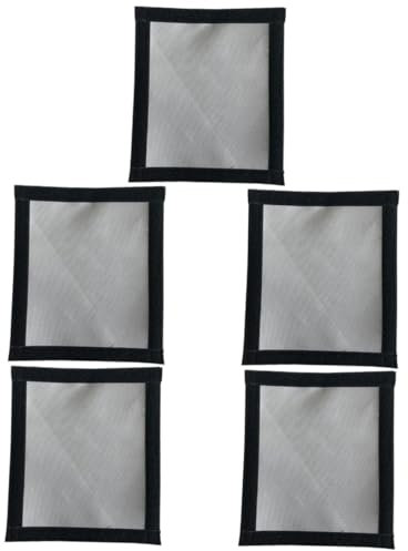 Milisten Lot De 5 Crics De Poêle pour Tente De Camping Ignifuges en Fibre De Verre Sûrs À Utiliser