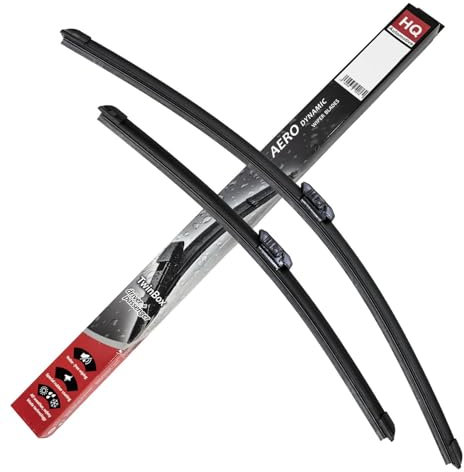 HQ Automotive Wiper Blades for RENAULT Clio V Hatchback (2019 and later) Front Wipers Replacement Kit