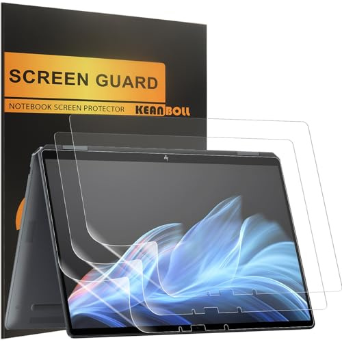 KEANBOLL Protector de pantalla táctil para laptop HP OmniBook Ultra Flip 2 en 1 de 14 pulgadas (14-fh0000), 3 unidades