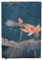 BLBMH Buchumschlag für Taschenbücher, 14 x 21,6 cm, verstellbarer Stoff, Buchhülle, Schutz, Hardcover, Softcover, Buchromane, Notizbuch, Bibel – Lotus B
