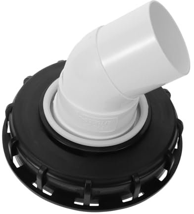 Toyvian IBC Deckel Mit Filter Für Regenwassertank Effiziente Filtration Einfache Wartung Und Langlebige Bauweise Für Sauberes Regenwasser Passend Für Gängige IBC Tanks