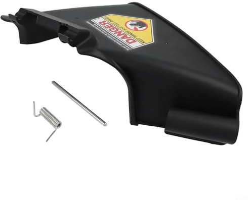 Schacht für Seitenauswurf, kompatibel mit TB110 TB130 TB230 TB260 Rasenmähern, Aftermarket mit umfangreicher Ausstattungsliste