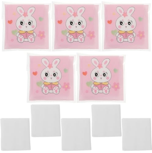 MAGICLULU 10bags Makeup Remover Cotton Pads for Face Wet and Dry Use Shape of Each for Eye Makeup Removal and Facial Cleansing