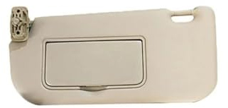 Coche Parasol Visera Solar Para KIA Para Sportage Para KM 2004-2009 Parasol Izquierdo/derecho Con Espejo(1Pc Beige Left)