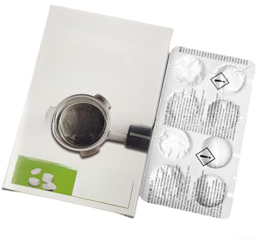 Espresso Machine Cleaning Tablets for Breville for sage - Coffee Oil Remover 8 Pack Green Eco Formula