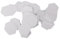 MagiDeal 100 Stück Sechseckige Papier-Patchwork-Vorlagen, Hexagon Englisch Papier Stepp Vorlagen Schablonen, Papier Quilten Vorlagen Sechseckige für Quiltzubehör zum Spleißen von DIY Patchwork
