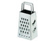 Kinghoff KH-3181 Mini Vierkantreibe aus Edelstahl, Handreibe, Reibe, Hobel für Käse, Obst, Ingwer, Gemüse und Gewürze