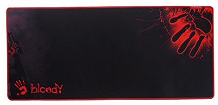 Bloody Extended Gaming Mouse Pad Black