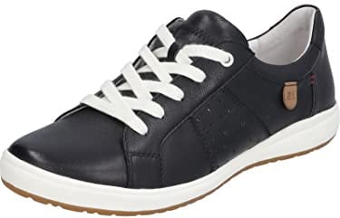 Josef Seibel Women's Caren 01 Low-Top Sneakers, Black (Black 133 100), 5 UK (38 EU)