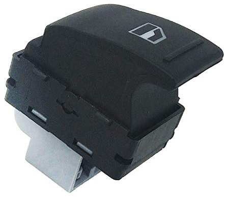 Almencla Schwarz Electrische Fenster Schalter Button Fensterheber Schalter für VW Transporter T5 T6