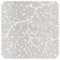novely® HANAU TWIG - Dekostoff mit Blumen-Print - Robuster Möbelstoff - Pflegeleichte Meterware 1lfm | Farbe: 03 Hellgrau Taupe