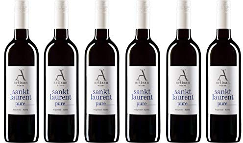 Artisan Wines: 6 Flaschen Sankt Laurent Pure 2017. Rauchige Aromen von reifen Kirschen mit Elementen von Schokolade und Kakao