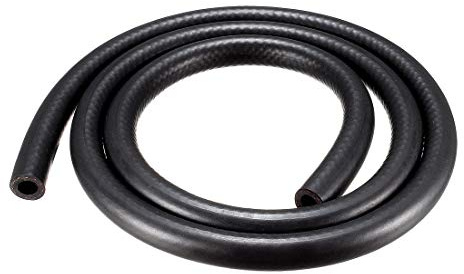sourcing map Fuel Line Hose Rubber 10mm I.D. 1.5M/5Ft Diesel Petrol Hose Engine Pipe Tubing