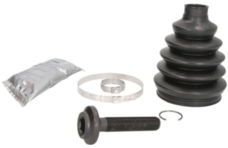 Spidan 36165 Front Left Axle Boot Set Wheel Drive Shaft Boot Drive Shaft Cuff Axle Boot Set