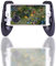 Joystick Grip Game Controller for 4.5-6.5 Inch Mobile Phones, Universal Gamepad Holder With Extra Replace Button, Ergonomic Design