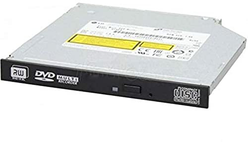 Graveur DVD Liteon Interne Slim DU-8AESH S-ATA 9.5 mm (Noir)