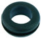 6mm Cable Open Style Rubber Wiring Grommet DIY (Pack of 25)