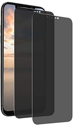 MoEvn Privacy Gehärtetes Sichtschutzfolie Kompatibel mit Xiaomi Mi Note 10 Lite, [2 Stück] 3D Full Screen Blasenfrei 9H Härte Sichtschutzfolie