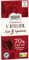 Nestlé Les Recettes de L'Atelier - Tablette Chocolat Noir 70% Juste 3 Ingrédients - 100g