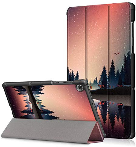 Acelive Cover Custodia per Lenovo Tab M10 HD 2nd Gen Tablet TB-X306F TB-X306X con Funzione di Stand