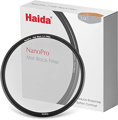 Haida NanoPro MC Mist Black Filter 1/4-77 mm filtro diametro