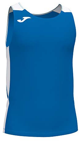 Joma Camiseta Tirantes Record II Royal Blanco, L