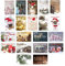 Edition Seidel Set 20 exklusive Premium Weihnachtskarten mit Umschlag. Doppelkarten/Klappkarten mit Briefumschlag. Weihnachten Karte Postkarte Weihnachtspostkarte
