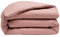 Housse de Couette 220x240 en Lin Lavé Rose - Linge de lit Housse de Couette Premium 100% Lin Lavé