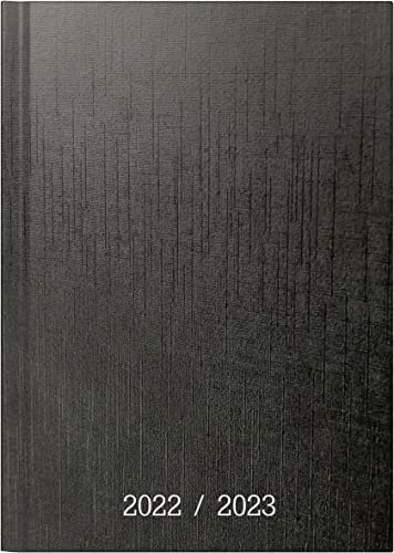 Brunnen Schülerkalender „Balacron Mystèry“ 2022/2023 A6 schwarz 2 Seiten = 1 Woche, 1071860153, Motiv: Balacron Mystèry