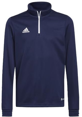 adidas Unisex Kids Entrada 22 Training Top, Team Navy Blue 2, 7-8 Years