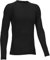 HOPLYNN Boys' Youth Long Sleeve Base Layer Compression Athletic Tights Running Baseball Soccer Top Shirt Balck S