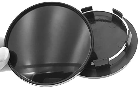Gkhowiu Nabendeckel Für Audi A3 A4 A5 A6 A7 A8 Q3 Q5 Q7 S4 S5 S6 TT Auto Felgendeckel Cover 69mm 4St