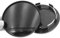 Gkhowiu Nabendeckel Für Audi A3 A4 A5 A6 A7 A8 Q3 Q5 Q7 S4 S5 S6 TT Auto Felgendeckel Cover 69mm 4St