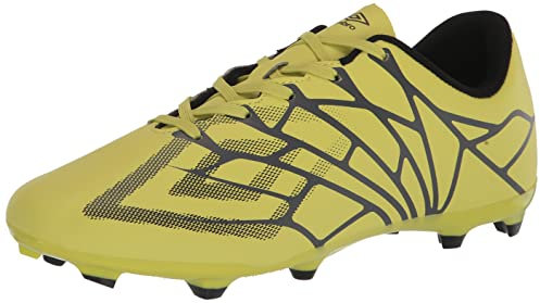 UMBRO Velocita Alchemist League FG, Tacos de fútbol Hombre, Amarillo Gris, 42.5 EU