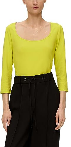 s.Oliver Longsleeve aus Baumwollstretch