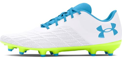 Under Armour Magnetico Select 3.0 FG Weiss, 45,5 Unisex