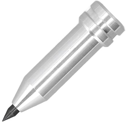 Gravurspitze und Gehäuse für Maker Hochgeschwindigkeitsstahl-Gravierwerkzeug für Flache, Weiche Metalle, Leder, Acryl