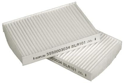 FILTRE ENTRE AIRFLOW SET DE 2 PIECES pour SECHE LINGE BOSCH - 00481723