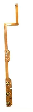 [Piezas de videojuegos] Botón de encendido y apagado, Control de volumen, tecla de encendido silencioso, Cable flexible de cinta for Nintendo Switch Lite NS, pieza de reparación OLED [Reemplazar] ( Co