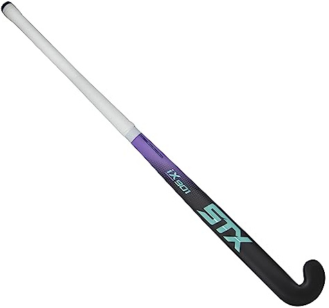 STX IX 901 Crosse de Hockey sur Gazon d'intérieur Noir/Bleu Sarcelle/Violet 92,7 cm