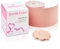 AD. ADRANTE. Boop Tape 5 m x 5 und 7,5 cm Brustgurt, unsichtbarer BH, Push-Up mit 5 Paar Einweg-Brustwarzenabdeckungen, unsichtbares elastisches Band, beige, 7.5 cm