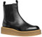 Geox D Elidea C, Stivale alla Caviglia Donna, Nero, 35 EU