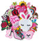 AXEN 30pcs Iron on Patches for Girls, Embroidered Sew On/Iron On Patches Applique for Clothes, Dress, Hat, Jeans, Pant, Shoe,Bags