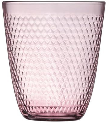 Arcoroc PAMPILLE ROSA - Scatola 6 bicchieri alti vetro 31 Cl
